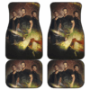 Supernatural Art Car Floor Mats Movie Fan Gift H040320