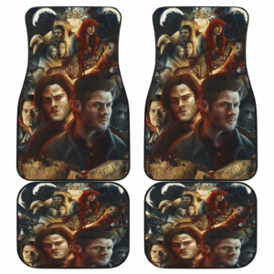 Supernatural Car Floor Mats American TV series H040320