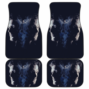 Supernatural Car Floor Mats Movie Fan Gift H040320