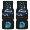 Supernatural Chibi Cute Car Floor Mats Movie Fan Gift H040320