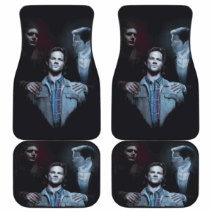 Supernatural Fan Art Car Floor Mats Movie Fan Gift H040320