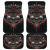Supernatural Logo Art Car Floor Mats Movie Fan Gift H040320