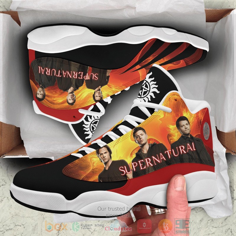 Supernatural Movies Air Jordan 13 Shoes Supernatural Movies Air Jordan 13 Shoes