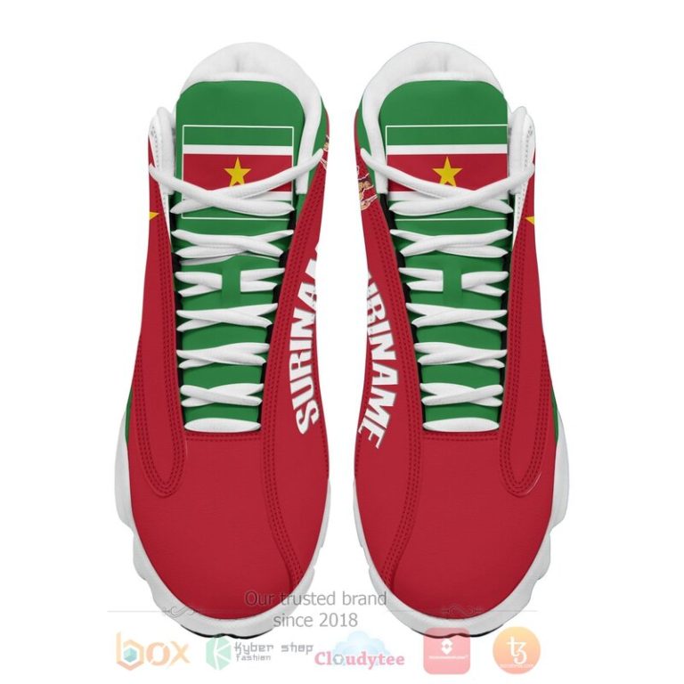 Suriname-Personalized-Air-Jordan-13-Shoes-2