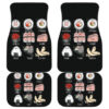 Sushi Foods Full Options Car Floor Mats 191101