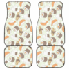 Sushi Pattern Colorfull Car Floor Mats 191101