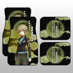 Suzuha Amane Car Floor Mats Custom Steins;Gate Anime Car Accessories