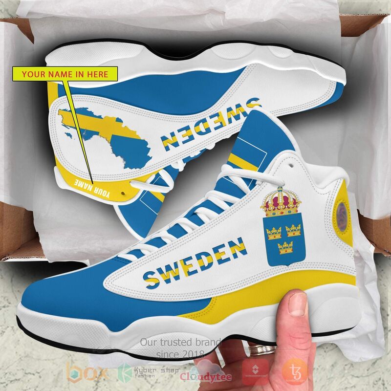Sweden Personalized Blue Air Jordan 13 Shoes Sweden Personalized Blue Air Jordan 13 Shoes