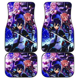 Sword Art Online Anime Car Floor Mats 191101