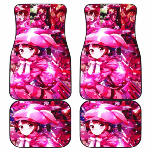 Sword Art Online Llenn Car Floor Mats 191101