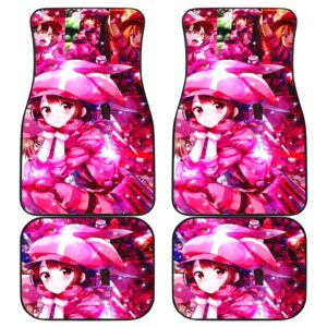 Sword Art Online Llenn Car Mats