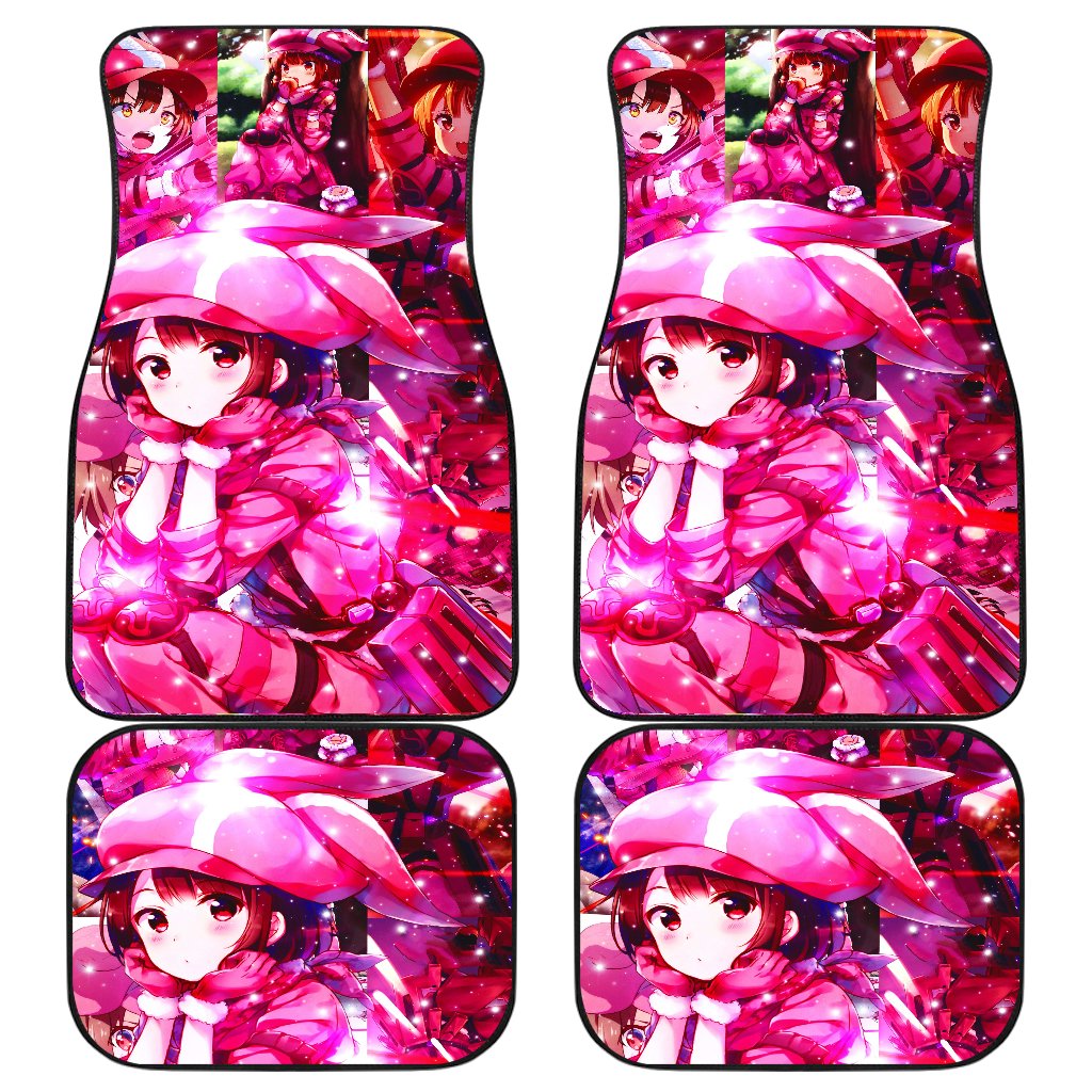 Sword Art Online Llenn Car Mats Sword Art Online Llenn Car Mats