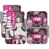 Sword Art Online Yui Car Floor Mats Custom Anime Car Accessories