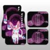 Sylveon Car Floor Mats Custom Anime Pokemon Car Accessories For Anime Fans