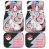 Sylveon Car Floor Mats Custom Anime Pokemon Car Interior Accessories