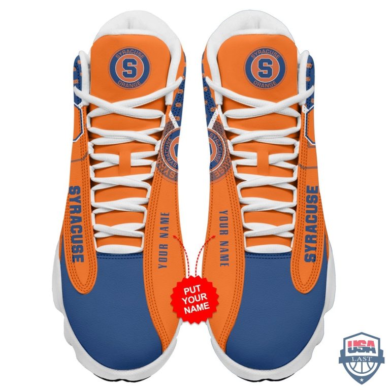 Syracuse-Orange-Air-Jordan-13-Custom-Name-Personalized-Shoes-1