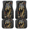 T-Red 3D Scary Car Floor Mats 191101