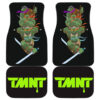 TMNT Ninja Turtles Cartoon Car Floor Mats 191102