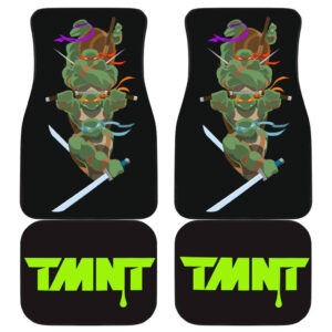 TMNT Ninja Turtles Cartoon Car Floor Mats 191102