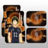 Tadashi Yamaguchi Car Floor Mats Custom Haikyuu Anime Car Accessories