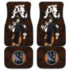 Tadashi Yamaguchi Haikyuu Car Floor Mats Anime Car Accessories