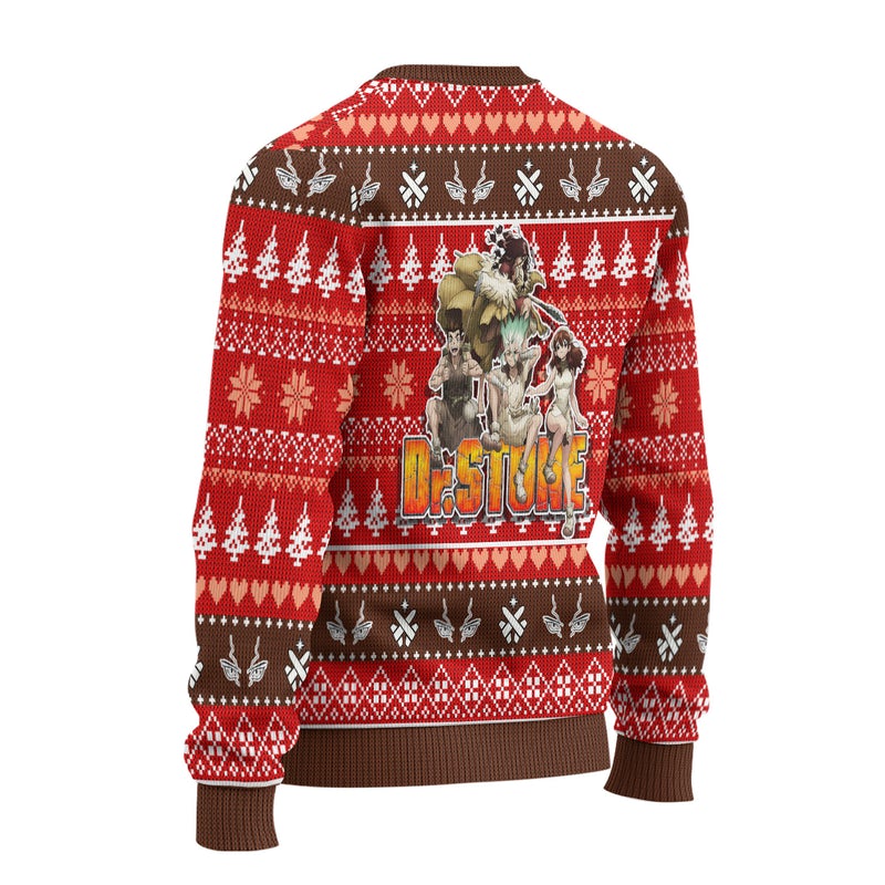 Taiju-Oki-Anime-Ugly-Christmas-Sweater-Custom-Dr-Stone-Xmas-Gift-1