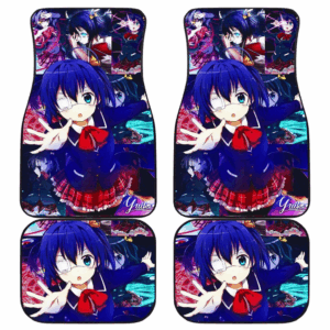Takanashi Rikka Anime Car Floor Mats 191101