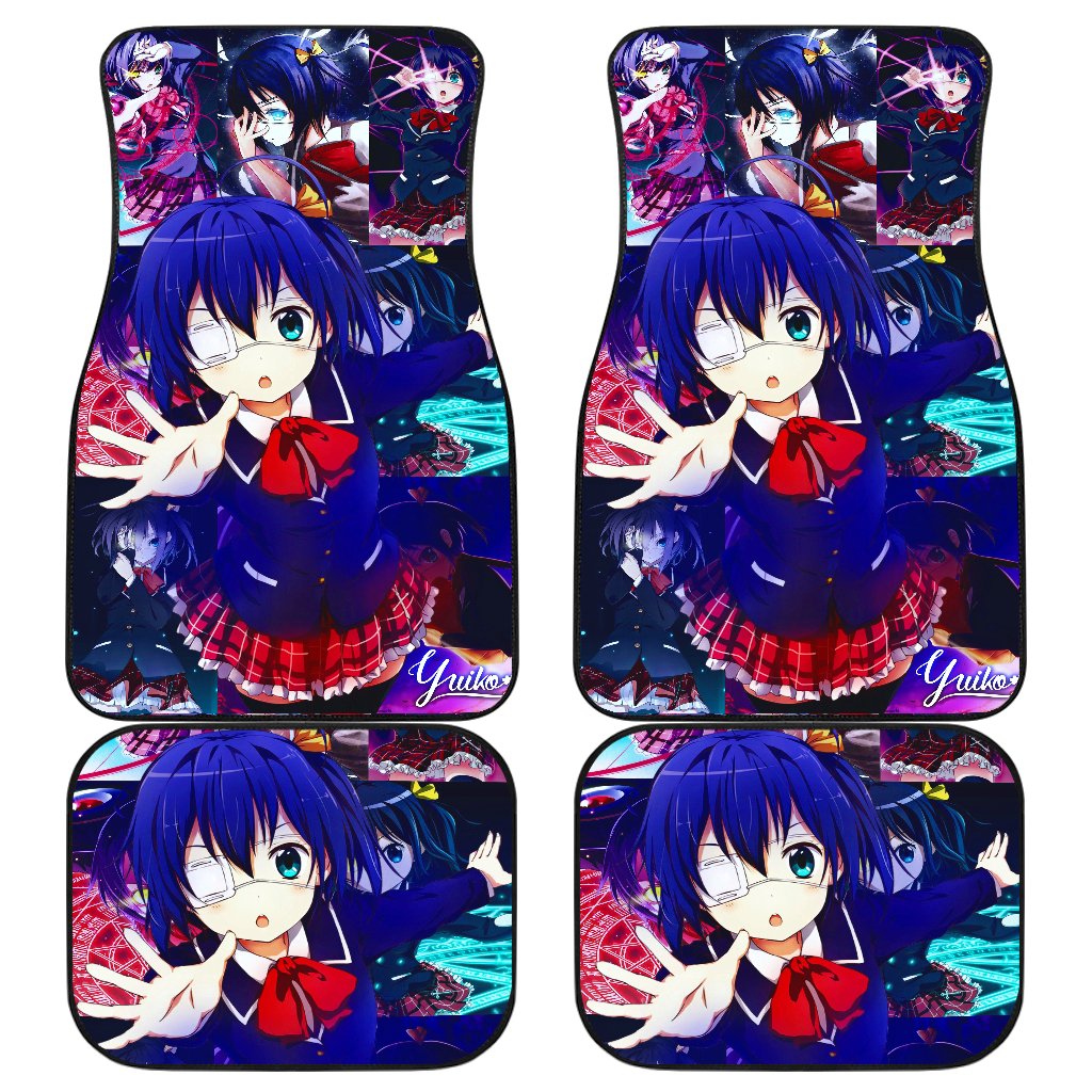 Takanashi Rikka Car Mats Takanashi Rikka Car Mats