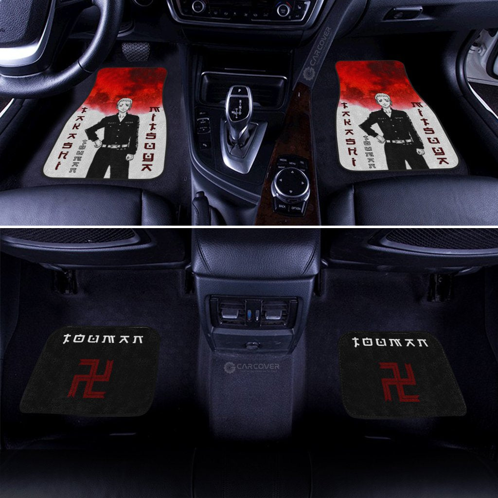 Takashi-Mitsuya-Car-Floor-Mats-Custom-Anime-Tokyo-Revengers-Car-Interior-Accessories-1