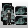 Takashi Mitsuya Car Floor Mats Custom Tokyo Reverngers Anime Car Interior Accessories
