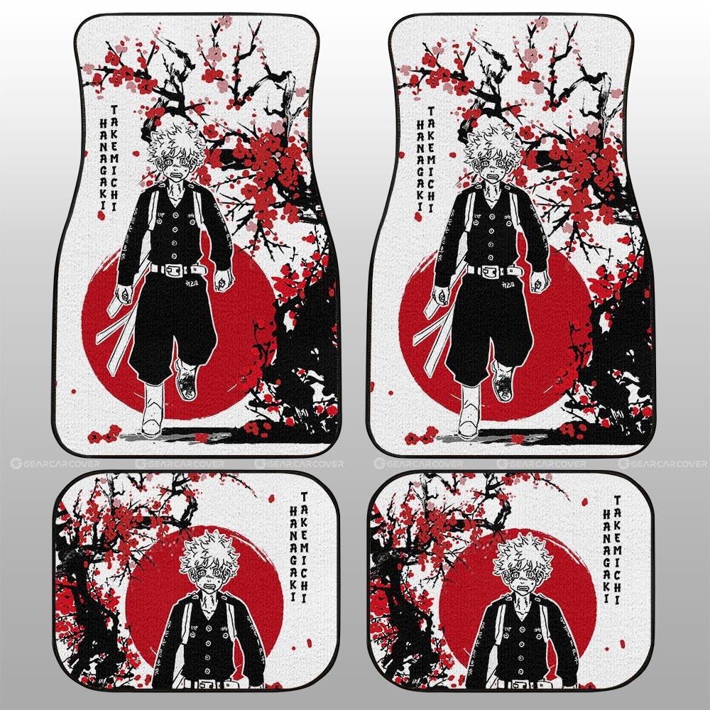 Takemichi-Hanagaki-Car-Floor-Mats-Custom-Japan-Style-Tokyo-Revengers-Anime-Car-Accessories-1