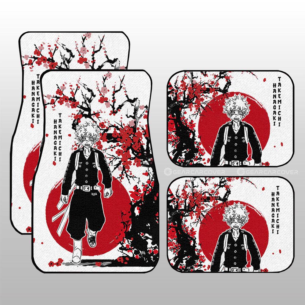 Takemichi Hanagaki Car Floor Mats Custom Japan Style Tokyo Revengers Anime Car Accessories Takemichi Hanagaki Car Floor Mats Custom Japan Style Tokyo Revengers Anime Car Accessories