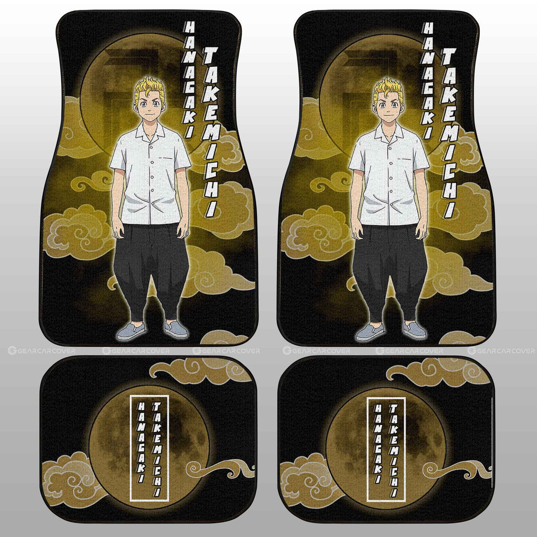Takemichi-Hanagaki-Car-Floor-Mats-Custom-Tokyo-Revengers-Anime-Car-Interior-Accessories-1