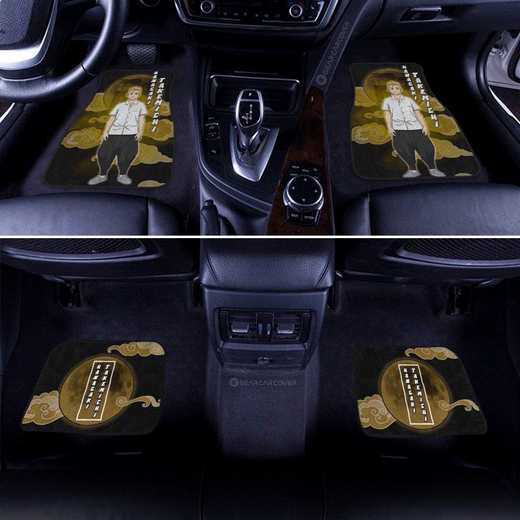 Takemichi-Hanagaki-Car-Floor-Mats-Custom-Tokyo-Revengers-Anime-Car-Interior-Accessories-2
