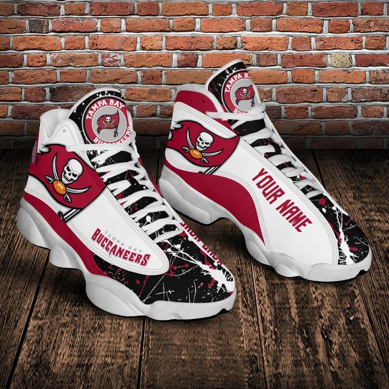 Tampa Bay Buccaneers Nfl Custom Name Air Jordan 13 Shoes Tampa Bay Buccaneers Nfl Custom Name Air Jordan 13 Shoes