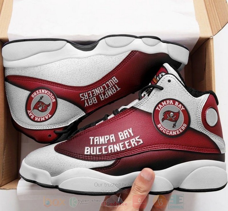 Tampa Bay Buccaneers Nfl Football Team Air Jordan 13 Shoes 2 Tampa Bay Buccaneers Nfl Football Team Air Jordan 13 Shoes 2