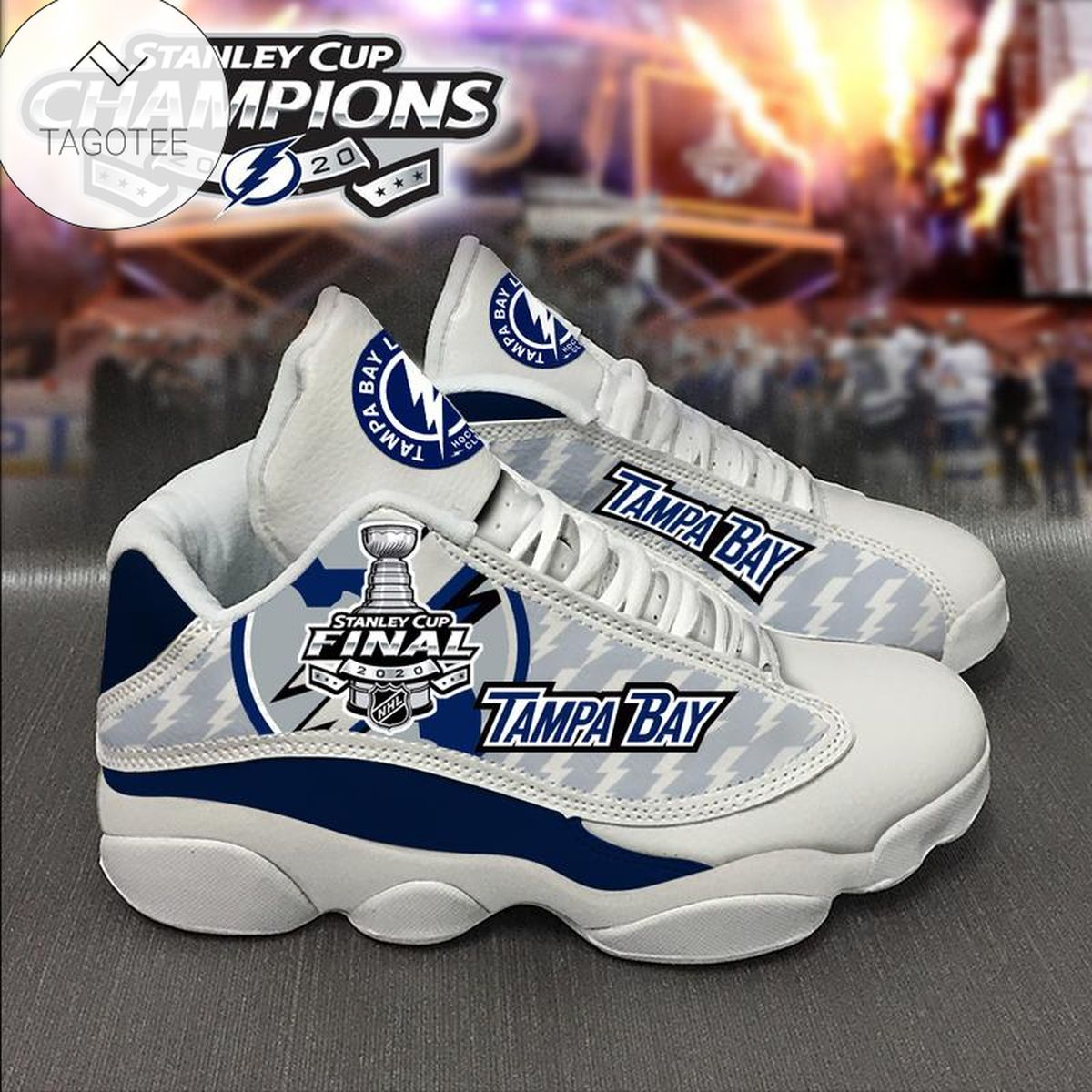 Tampa Bay Lightning Sneakers Air Jordan 13 Shoes Tampa Bay Lightning Sneakers Air Jordan 13 Shoes