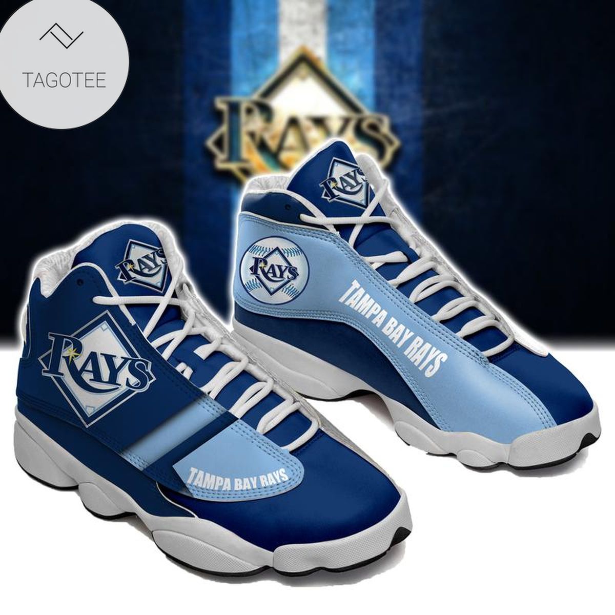 Tampa Bay Rays Sneakers Air Jordan 13 Shoes Tampa Bay Rays Sneakers Air Jordan 13 Shoes