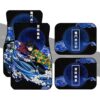 Tanjiro And Giyuu Car Floor Mats Custom Anime Demon Slayer Car Interior Accessories