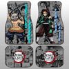Tanjiro And Inosuke Car Floor Mats Custom Demon Slayer Anime Mix Manga Gifts For Fans