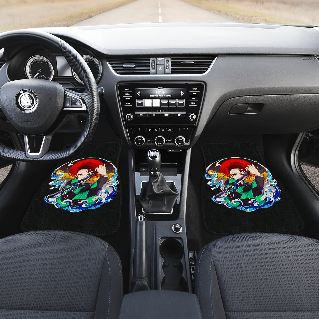 Tanjiro-And-Nezuko-Sleeping-Demon-Slayer-Car-Floor-Mats-UBC033011-1