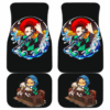 Tanjiro And Nezuko Sleeping Demon Slayer Car Floor Mats UBC033011