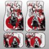 Tanjiro And Zenitsu Car Floor Mats Custom Japan Style Demon Slayer Anime Car Interior Accessories