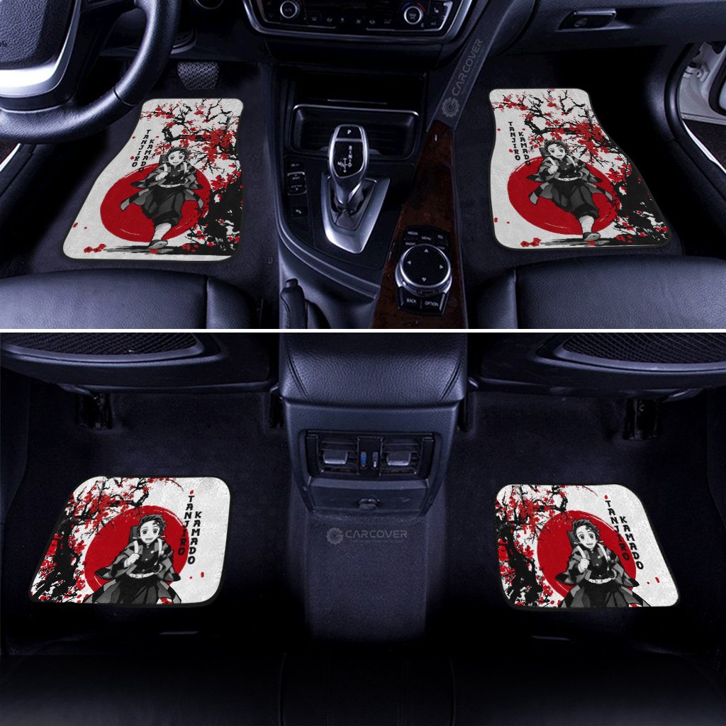 Tanjiro-Car-Floor-Mats-Custom-Japan-Style-Anime-Demon-Slayer-Car-Accessories-2