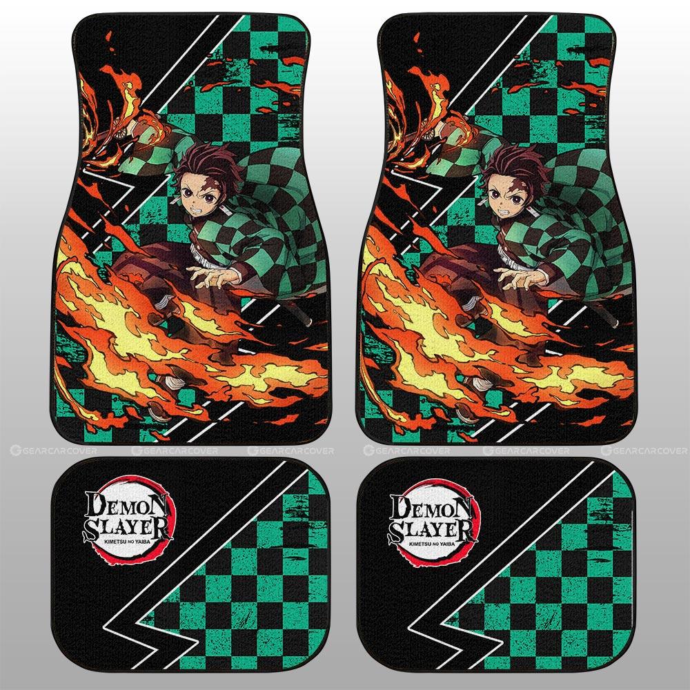Tanjiro-Car-Floor-Mats-Custom-Sun-Breathing-Skill-Demon-Slayer-Anime-Car-Accessories-1