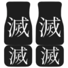 Tanjiro Demon Slayer Kimetsu No Yaiba Car Floor Mats 191101