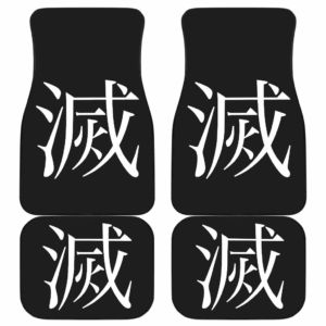 Tanjiro Demon Slayer Kimetsu No Yaiba Car Floor Mats 191101