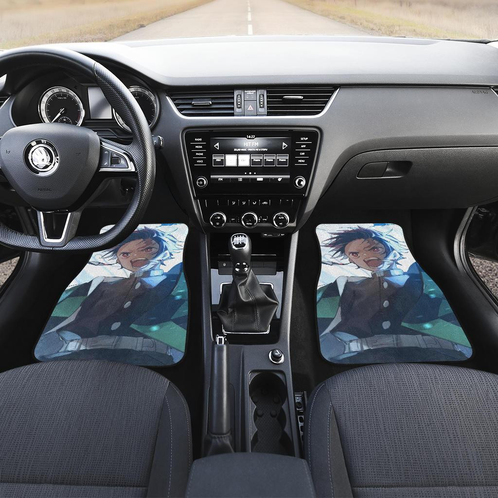 Tanjiro-Kamado-Car-Floor-Mats-Kimetsu-No-Yaiba-Anime-H1223-1