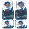 Tanjiro Kamado Car Floor Mats Kimetsu No Yaiba Anime H1223