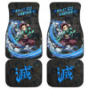 Tanjiro Kamado Demon Slayer Car Floor Mats Anime Car Accessories